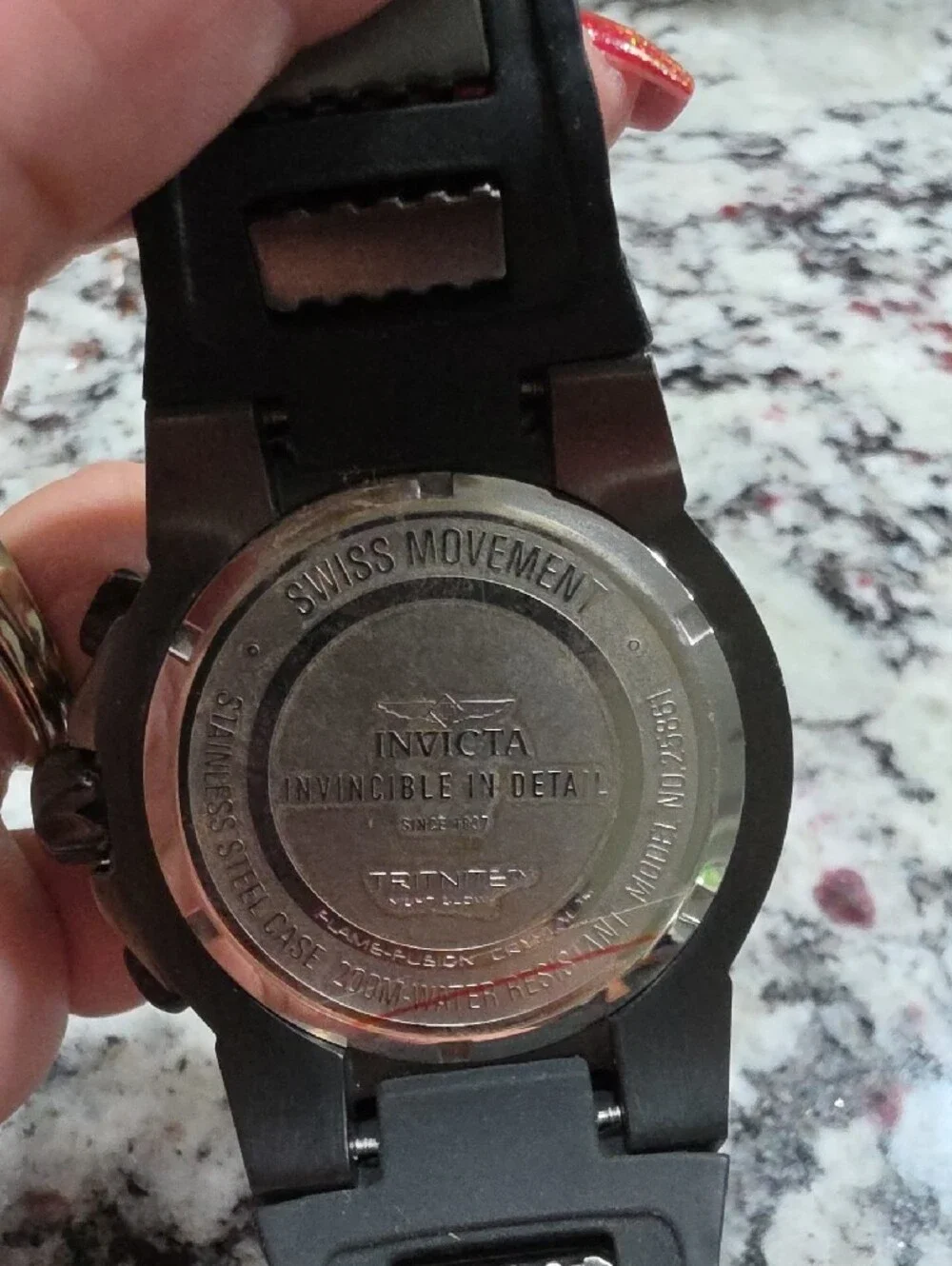 Invicta needs battery